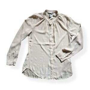 Elegant Cream Blouse